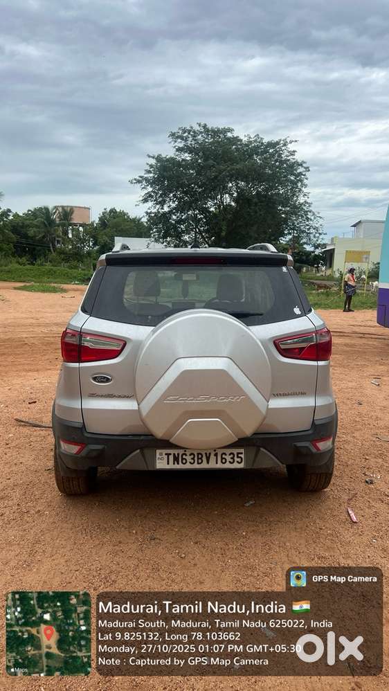 Ford Ecosport 2020 Petrol Well Maintained