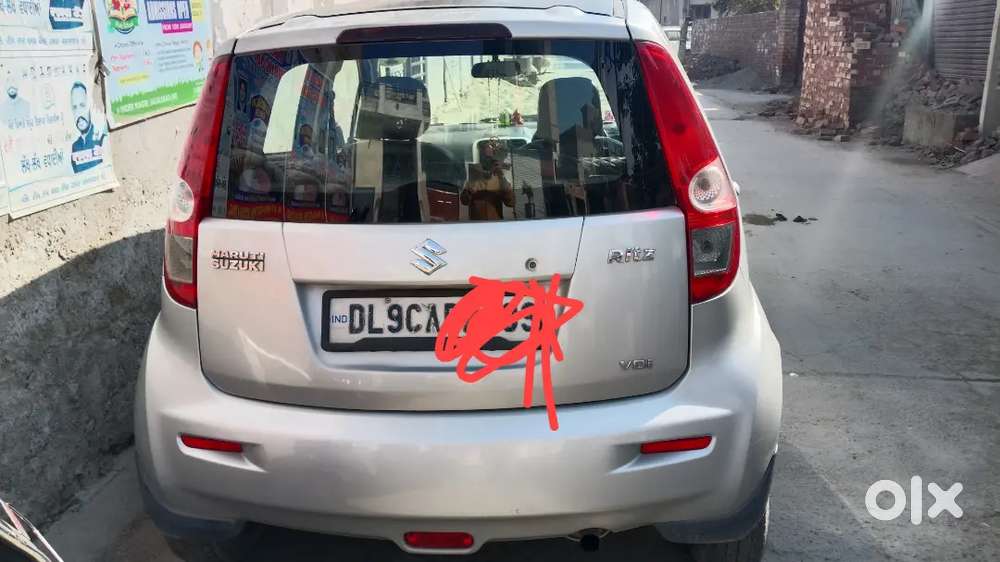 Maruti Suzuki Ritz 2012