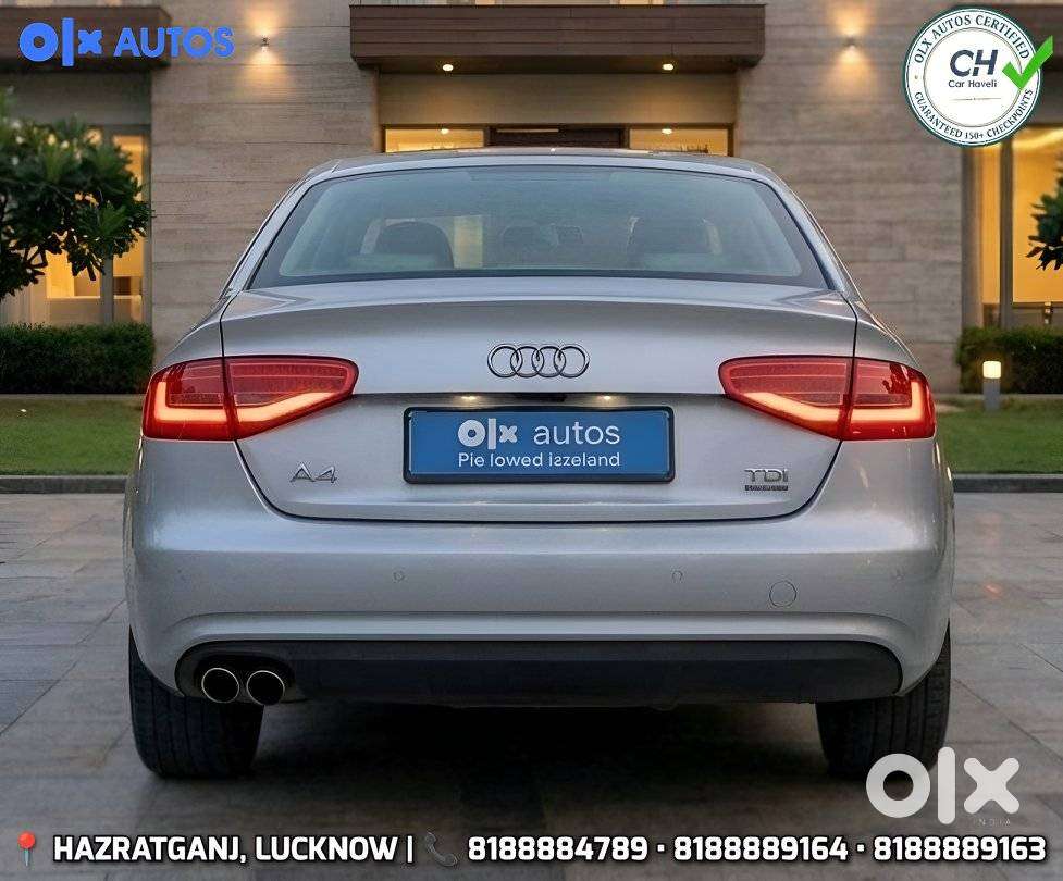 Audi A4 2.0 Tdi Premium With Sunroof, 2011, Diesel