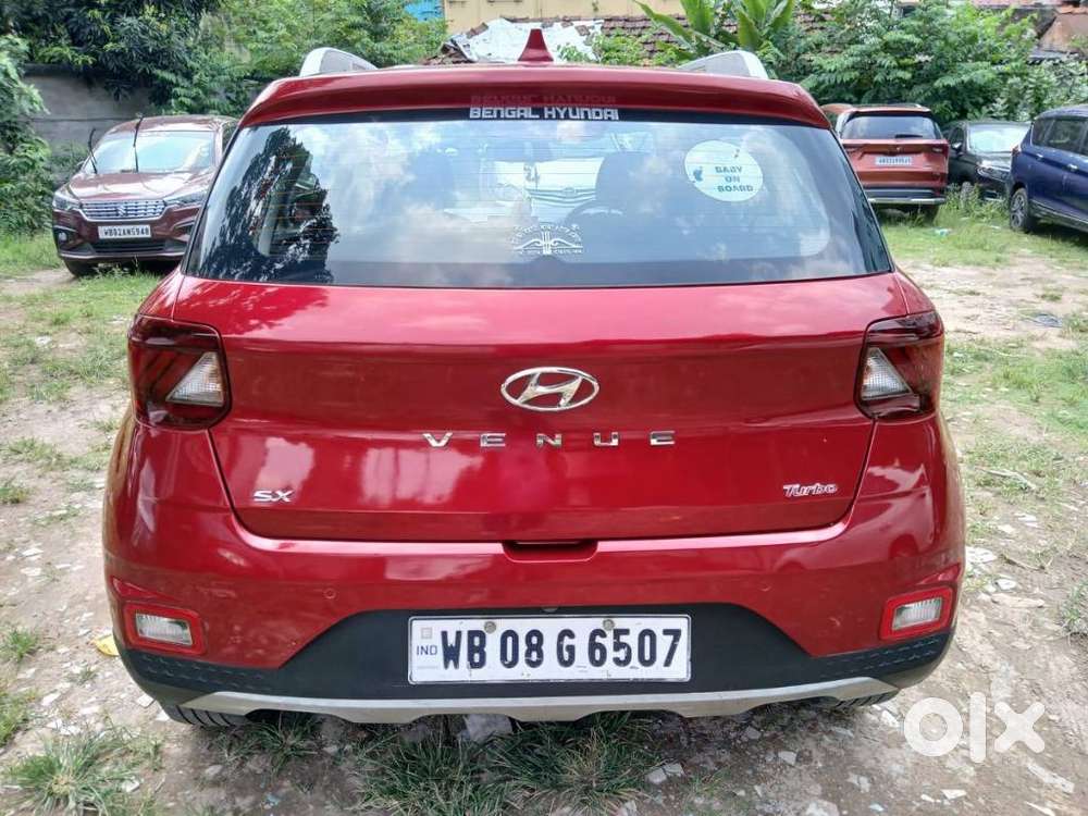 Hyundai Venue Sx Turbo, 2019, Petrol