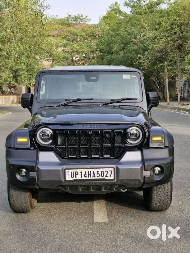 Mahindra Thar Ax 4-str Hard Top Mt, 2026, Diesel