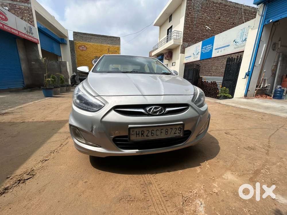 Hyundai Verna Diesel 2014