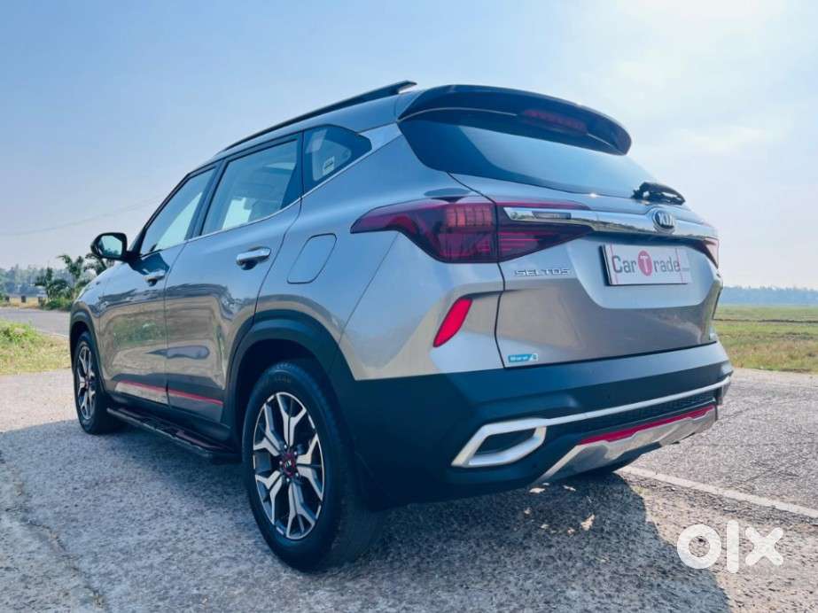 Kia Seltos 1.4 Gtx + Petrol At, 2019, Petrol