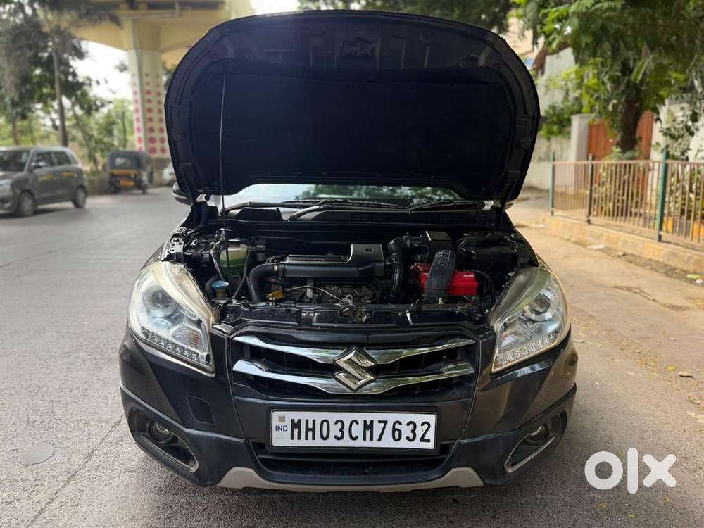 Maruti Suzuki S-cross1 2017 Diesel Good Condition Alpha Diesel Manual
