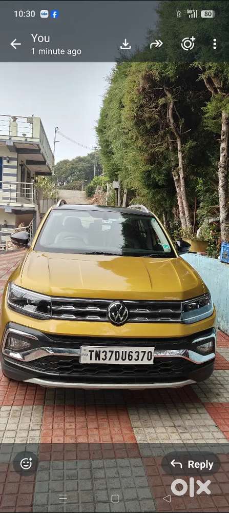 Volkswagen Taigun 2024 Year Model