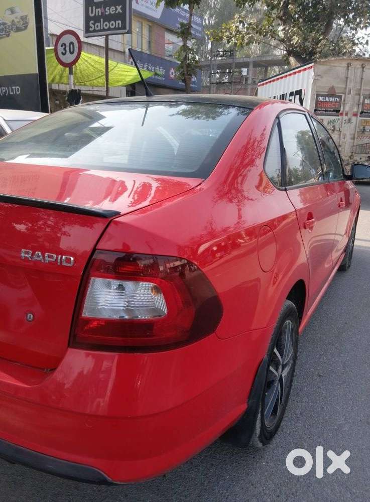 Skoda Rapid, 2018, Diesel