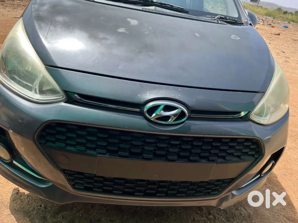 Hyundai Grand I10 Sportz 2017 Diesel