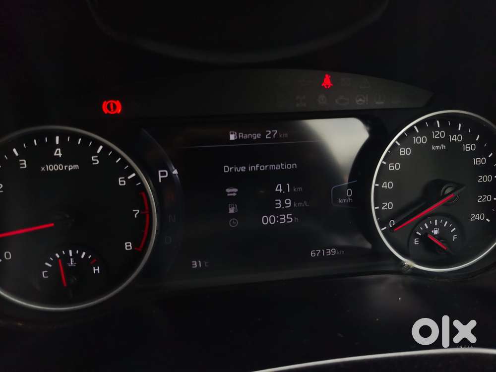 Kia Seltos 1.4 Gtx+ Turbo Gdi Petrol At, 2019, Petrol