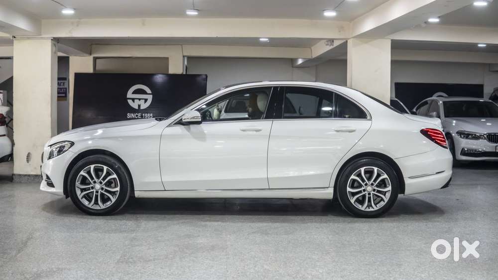 Mercedes-benz C-class C 220d, 2015, Petrol