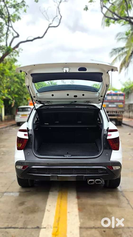 Hyundai Creta 1.4 Sx (o) Turbo Petrol Dct, 2022, Petrol