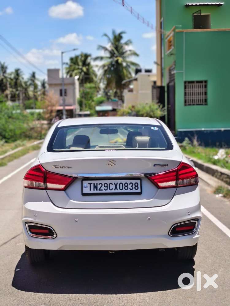 Maruti Suzuki Ciaz 1.5 Alpha Shvs Mt, 2021, Petrol
