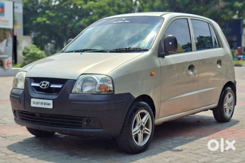 Hyundai Santro Xing Gl, 2007, Petrol
