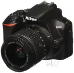 Nikon D3500 With Kit lens 18-55mm