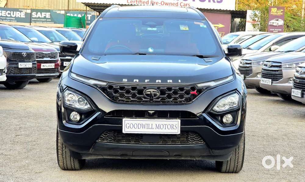 Tata Safari 2.0 Xz Plus Dark Edition, 2023, Diesel