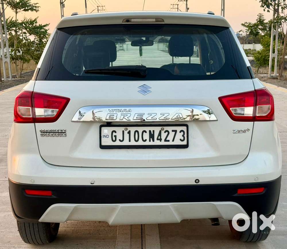 Maruti Suzuki Brezza Zdi Plus, 2018, Diesel