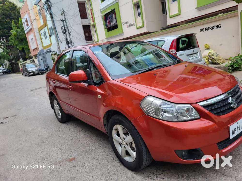 Maruti Sx4 Zxi Petrol 2009