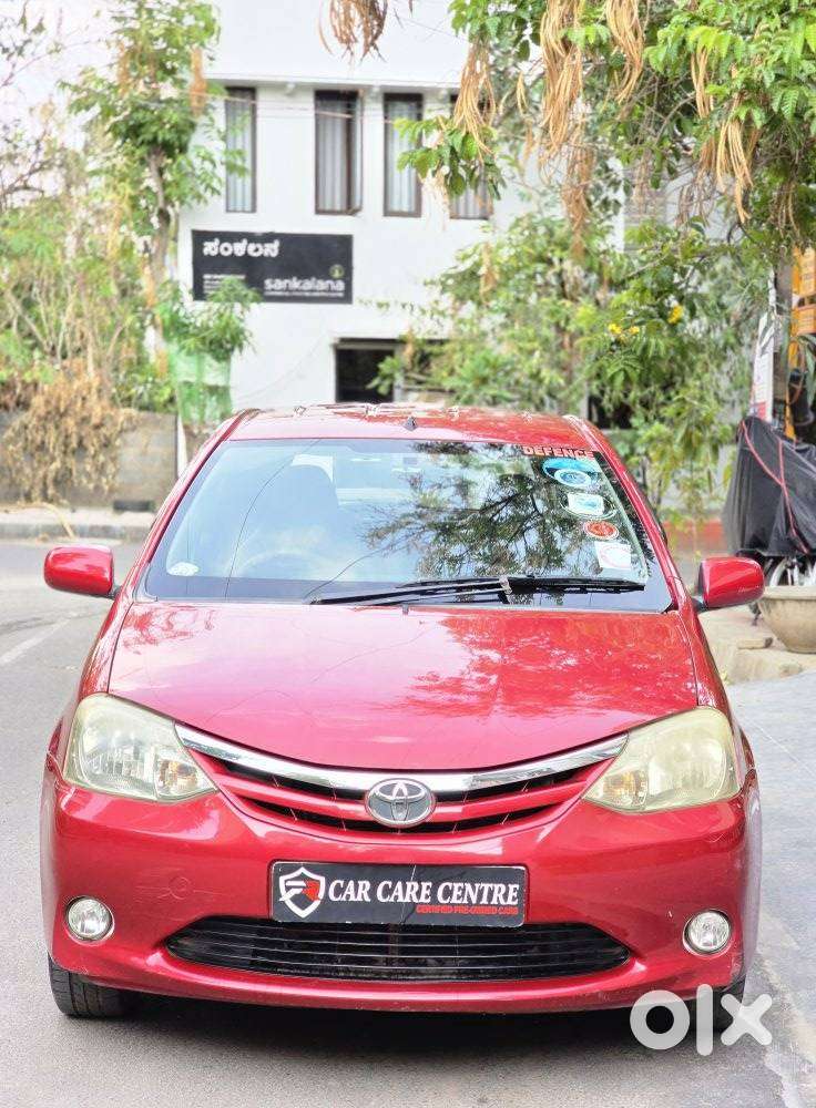 Toyota Etios Liva 2011-2012 Vx, 2011, Petrol