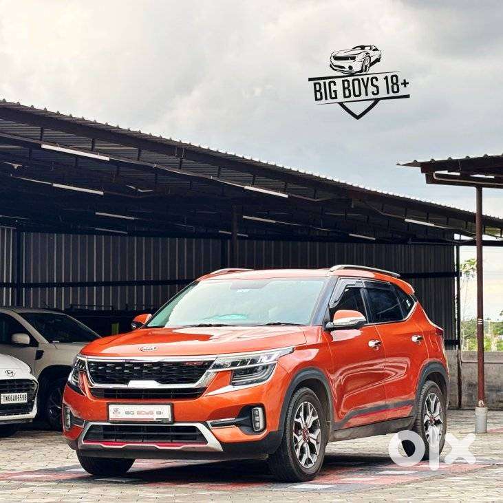 Kia Seltos Gtx Plus, 2019, Petrol