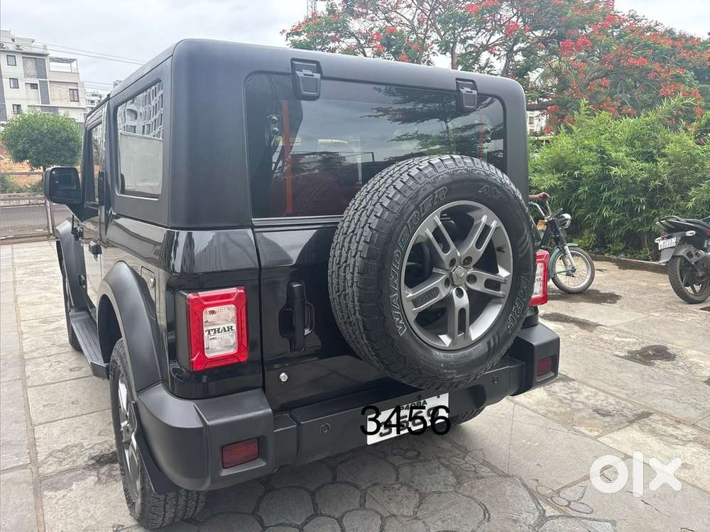 Mahindra Thar.e Diesel Manual 2024 Local Using Single Drive