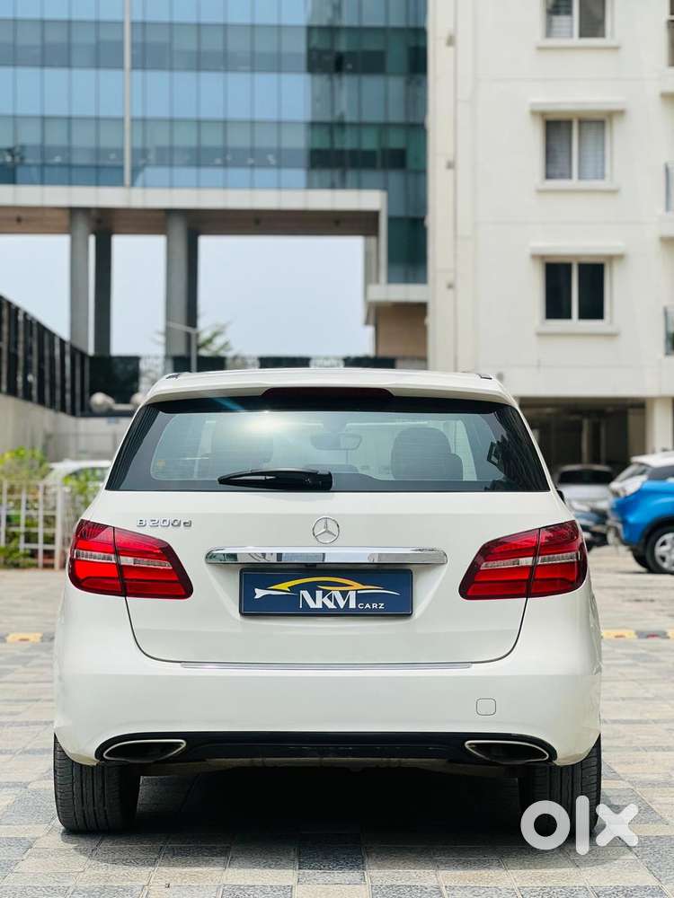 Mercedes-benz B Class B200 Cdi, 2018, Diesel
