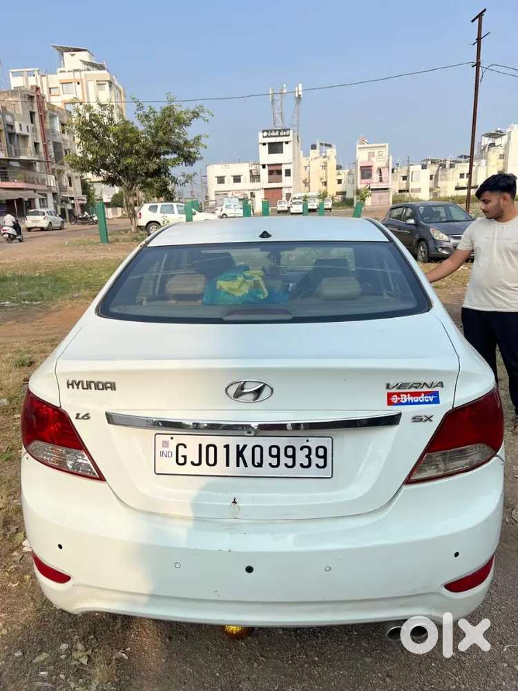 Hyundai Verna Vtvt 2012