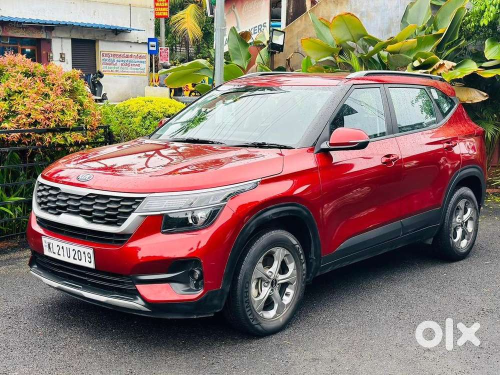 Kia Seltos 2019 Petrol Well Maintained