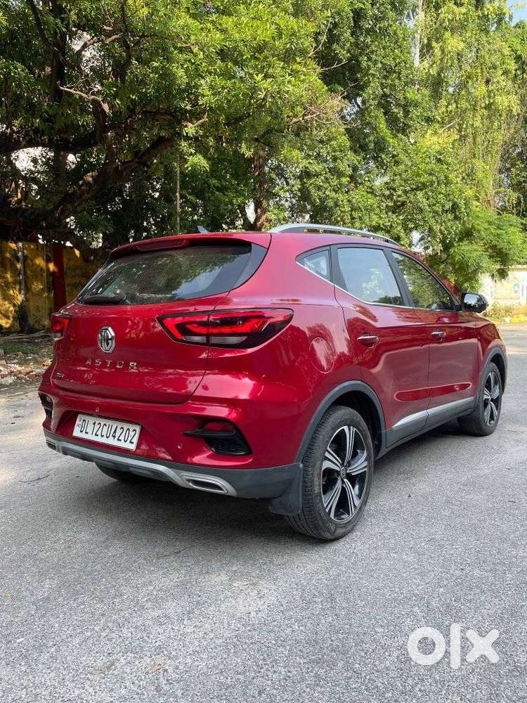 Mg Astor Zs Vti-tech Cvt Sharp, 2021, Petrol