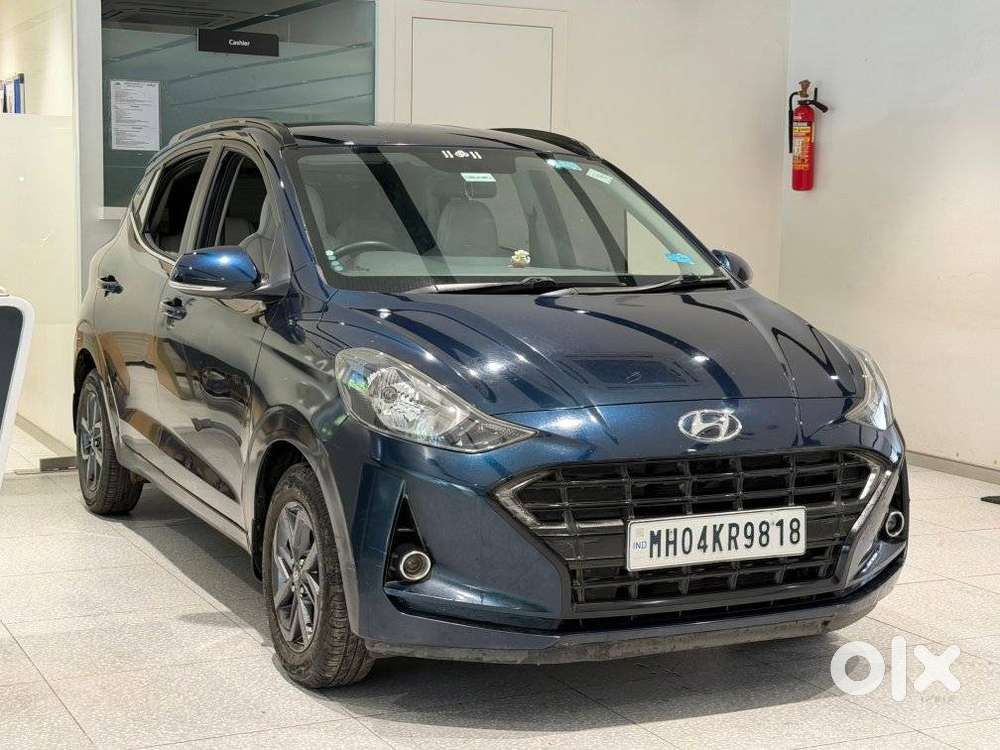 Hyundai Grand I10 Nios Sportz 1.2 Kappa Cng, 2021, Cng & Hybrids