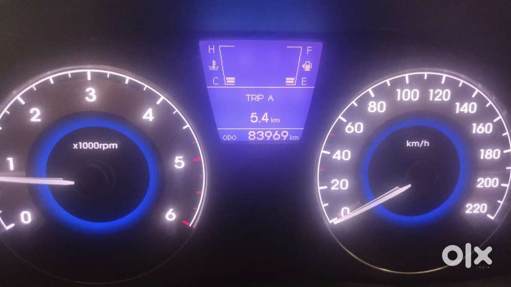 Hyundai Verna 2011-2014 1.6 Crdi Ex Mt, 2011, Diesel