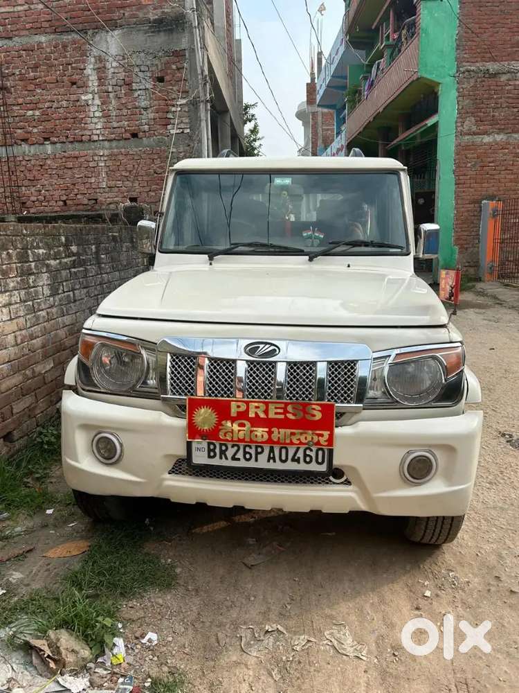 Mahindra Bolero Power Plus 2017 Diesel Well Maintained