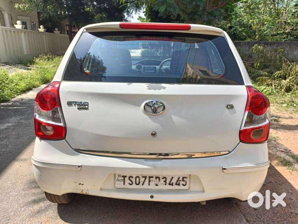 Toyota Etios Liva 1.2 G, 2016, Petrol