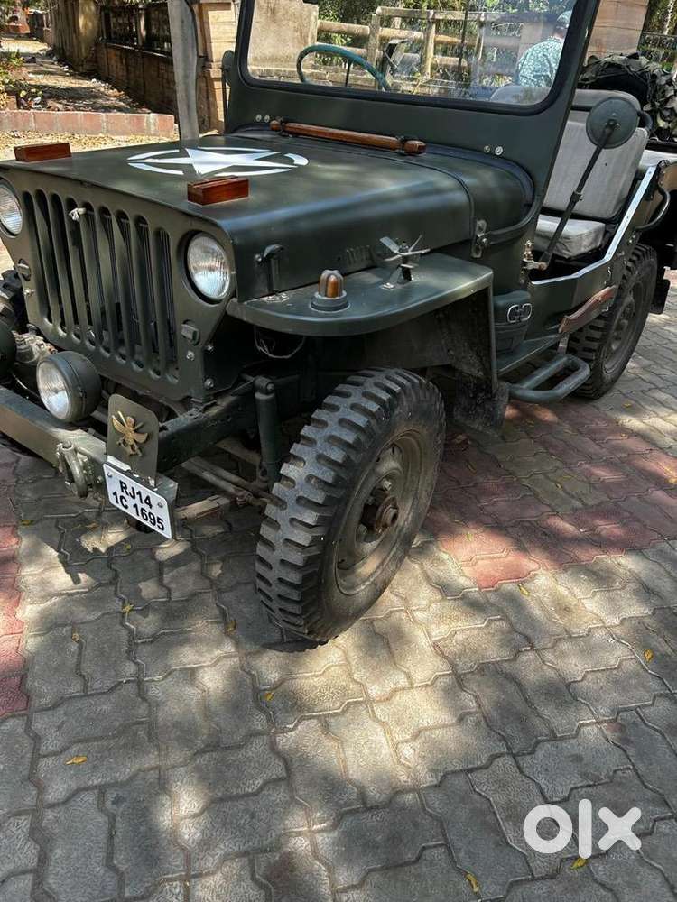 Mahindra Jeep 1988 Diesel Good Condition