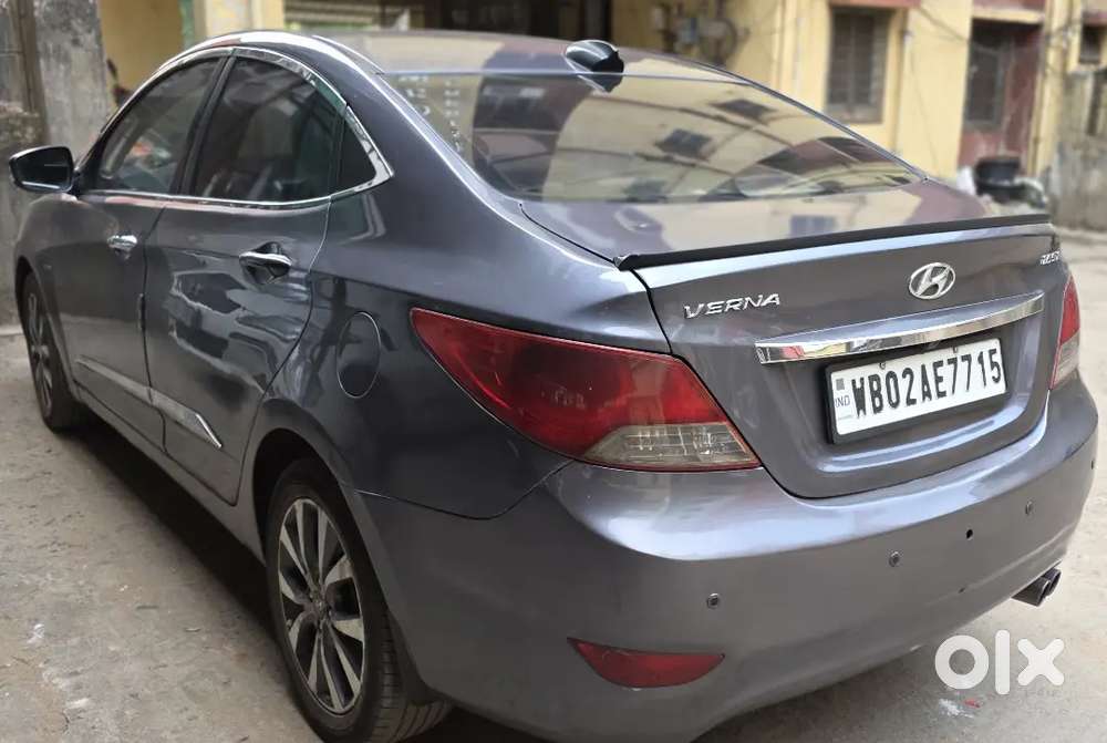 Hyundai Verna 1.6 Crdi Automatic Diseal 2014