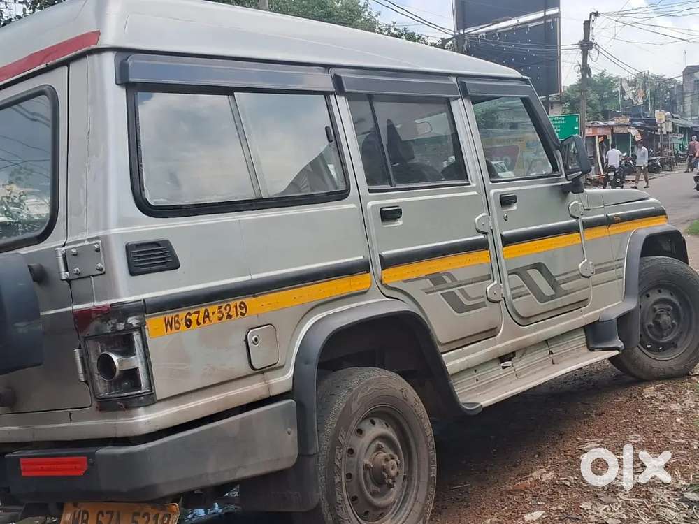 Mahindra Bolero 2013 Silver Diesel Manual