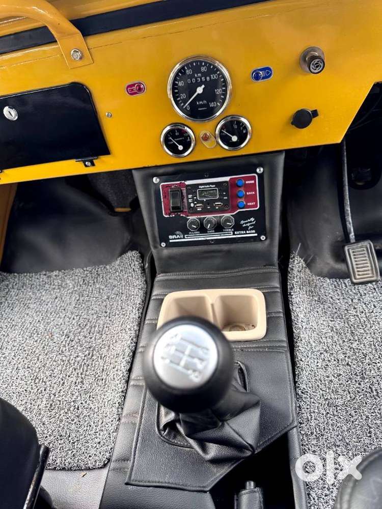 Mahindra Willys, 2019, Diesel