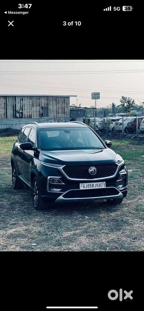 Mg Hector 2020 Cng & Hybrids Good Condition