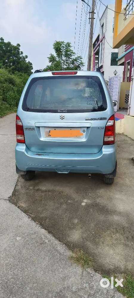 Maruti Suzuki Wagon R 2009 Petrol