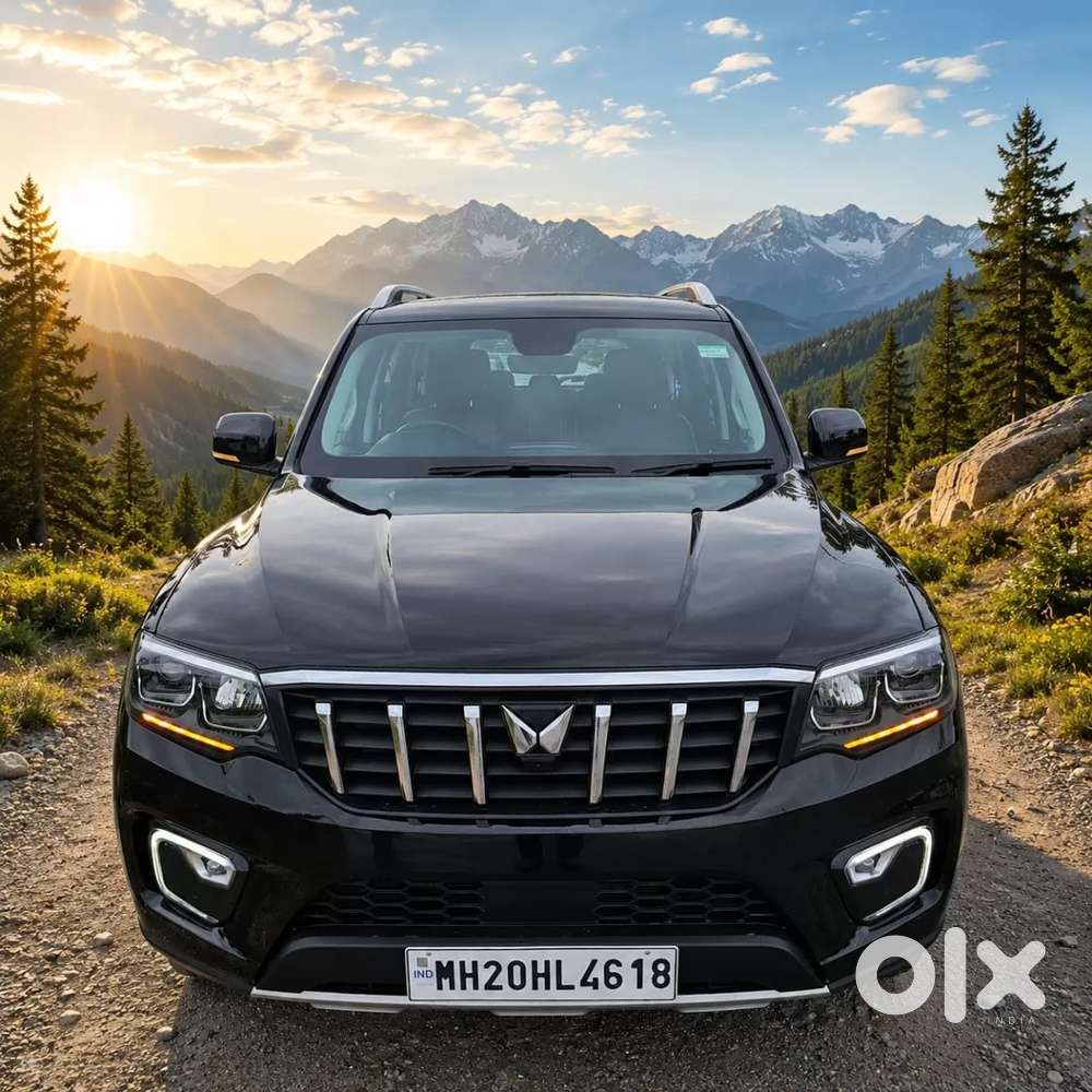 Mahindra Scorpio N Z8 Diesel At 2wd 7 Str, 2025, Diesel