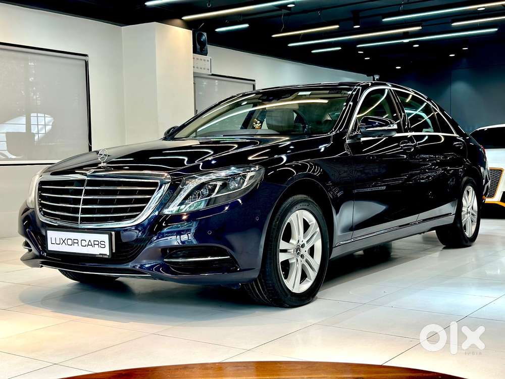 Mercedes-benz S-class S 350d, 2017, Diesel