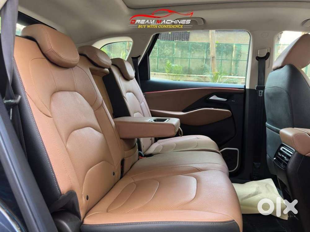 Mg Hector Plus Sharp Pro 1.5 Turbo Petrol Cvt 7 Str, 2025, Petrol