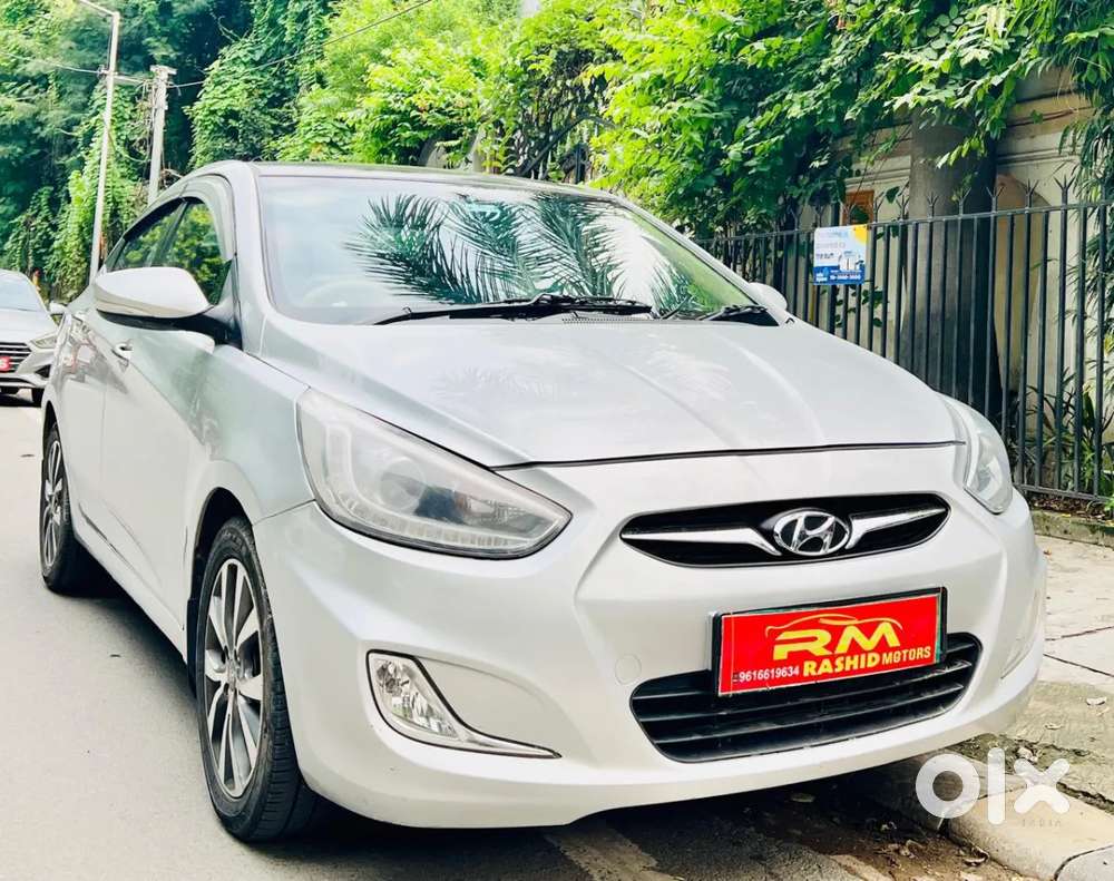 Hyundai Verna [ ] Fluidic 4s 1.6 Crdi Sx (o) At, 2015, Diesel