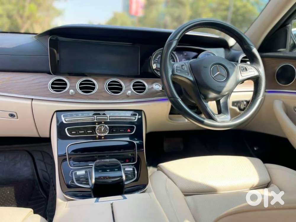 Mercedes-benz E-class 2017