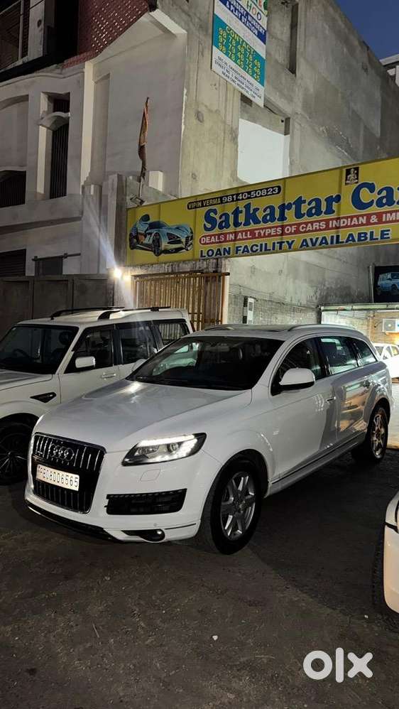 Audi Q7 2011 Diesel 140000 Km Driven All Original Nehotiable On Table