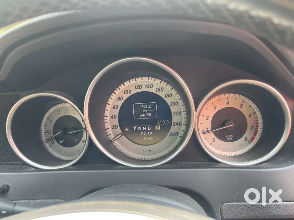Mercedes-benz C-class 200 Cgi Classic, 2012, Petrol