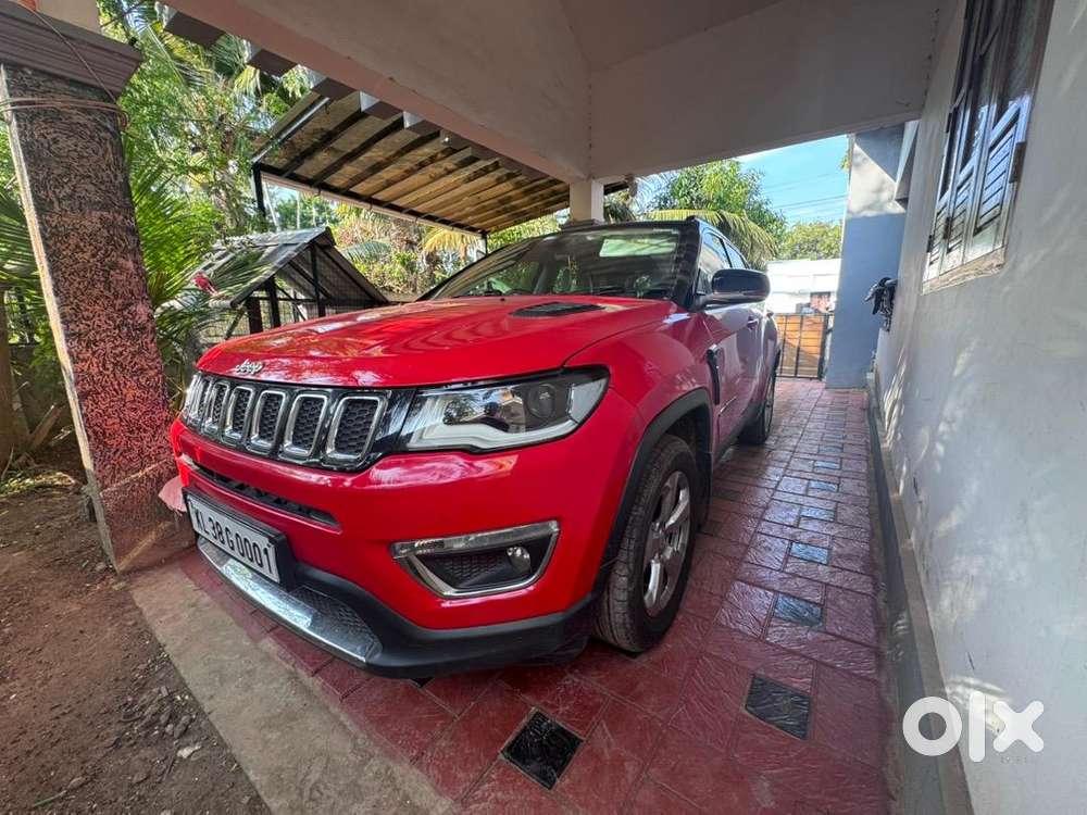Jeep Compass 2018 Petrol Neat