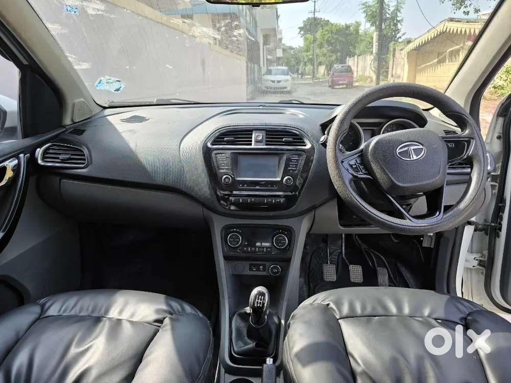 Tata Tigor Xz (o) 2017 | Petrol 1.2l | Only 43,500 Km | Top Model