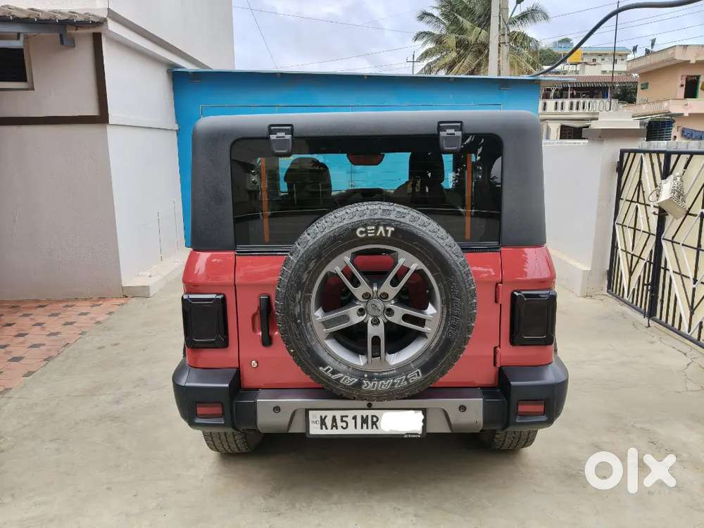 New Mahindra Thar Lx D Mt 4wd 4s Ht, Diesel, 4&times;4, Manual, Hard Top