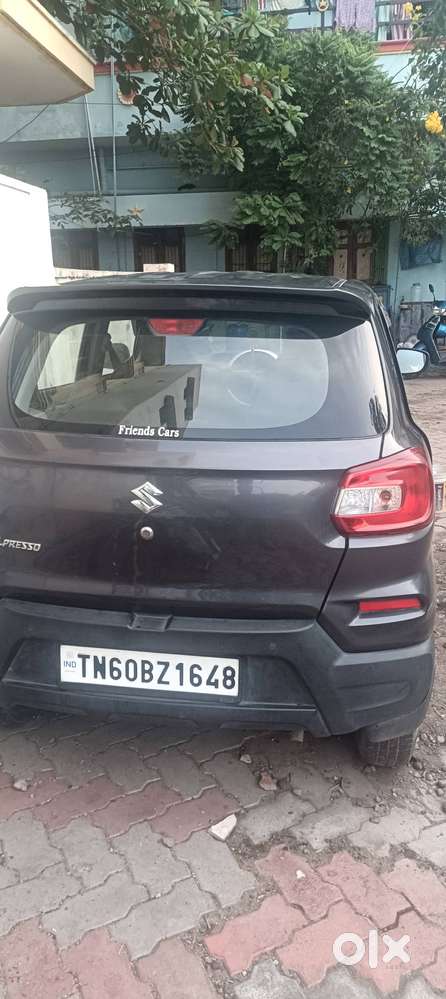 Maruti Suzuki S-presso Vxi 2021