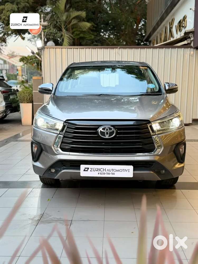 Toyota Innova Crysta, 2021, Diesel
