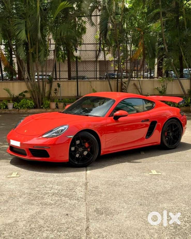 Porsche 718 Cayman, 2017, Petrol